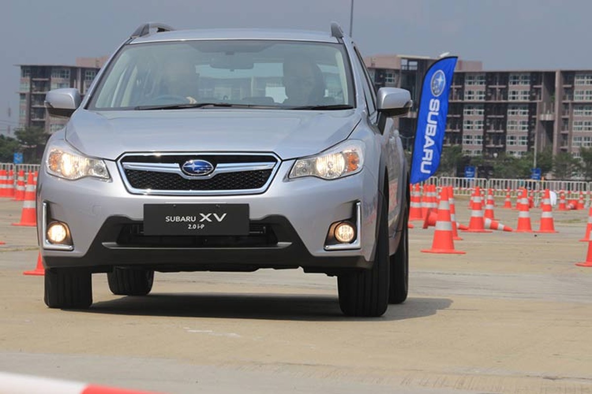 Subaru XV 2016 sap ra mat tai Viet Nam co gi 